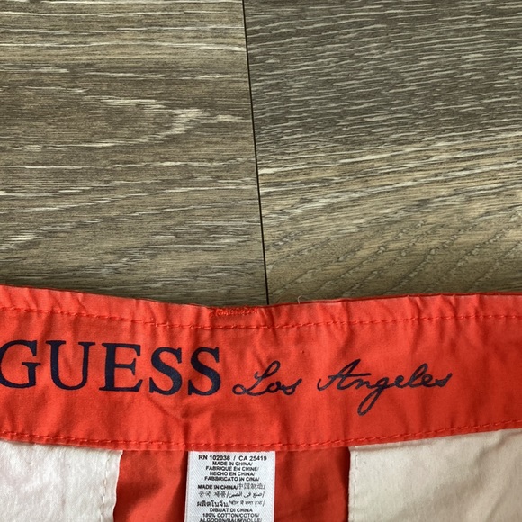 Guess boys shorts size 14 - Picture 5 of 6